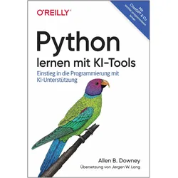 Python lernen mit KI-Tools, Fachbücher von Allen B. Downey
