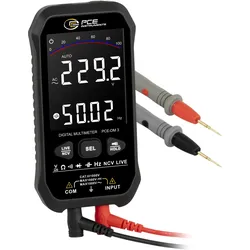 PCE Instruments, Multimeter, Hand-Multimeter (CAT III 1000V, Hand-Multimeter)