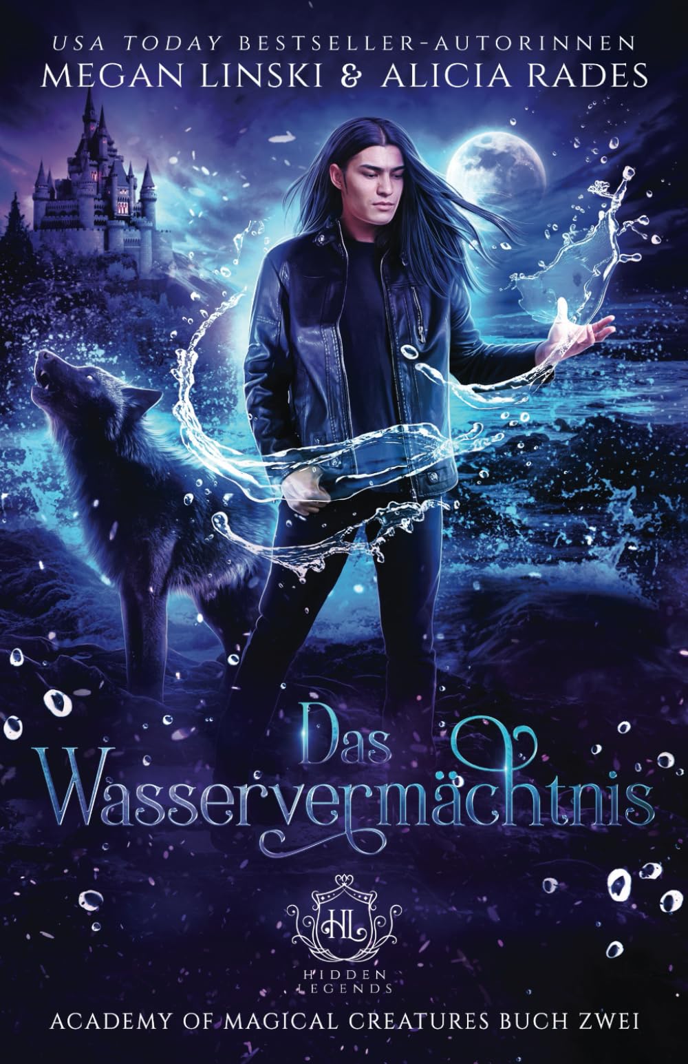 Alicia Rades - Das Wasservermächtnis: Feuer und Wasser sind verboten. (Hidden Legends: Academy of Magical Creatures, Band 2) - Preis vom 09.10.2026 07:28:09 h
