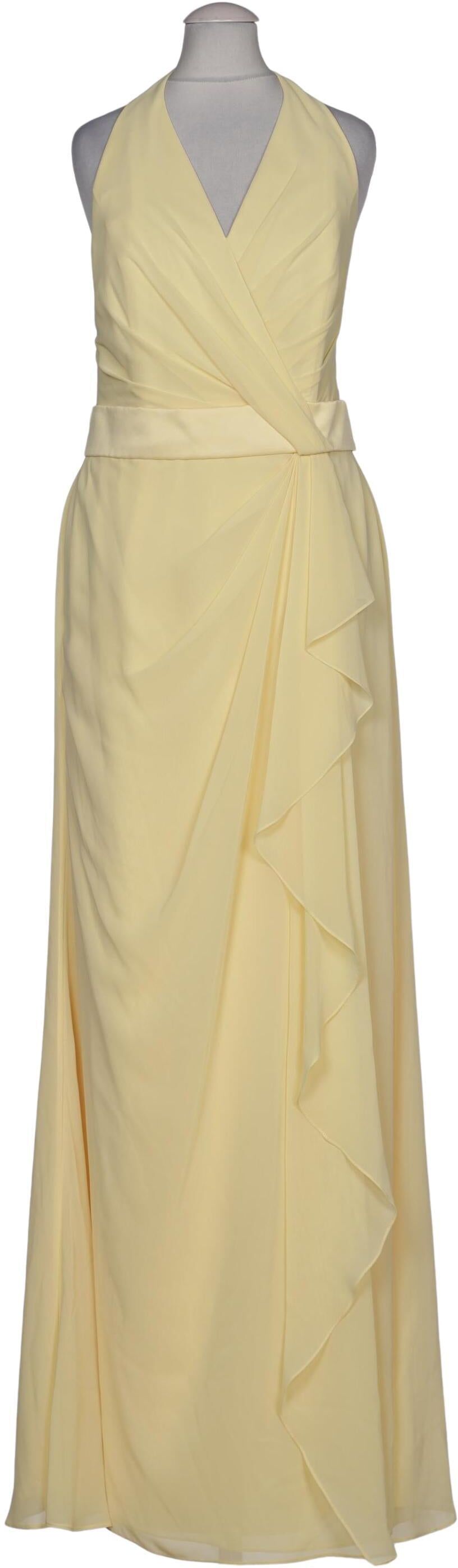 Kelsey Rose Damen Kleid, Gelb, Gr. EU 40, Synthetik - Second Hand