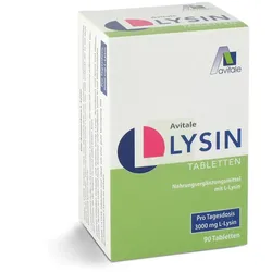 Avitale LYSIN  90 St Tabletten