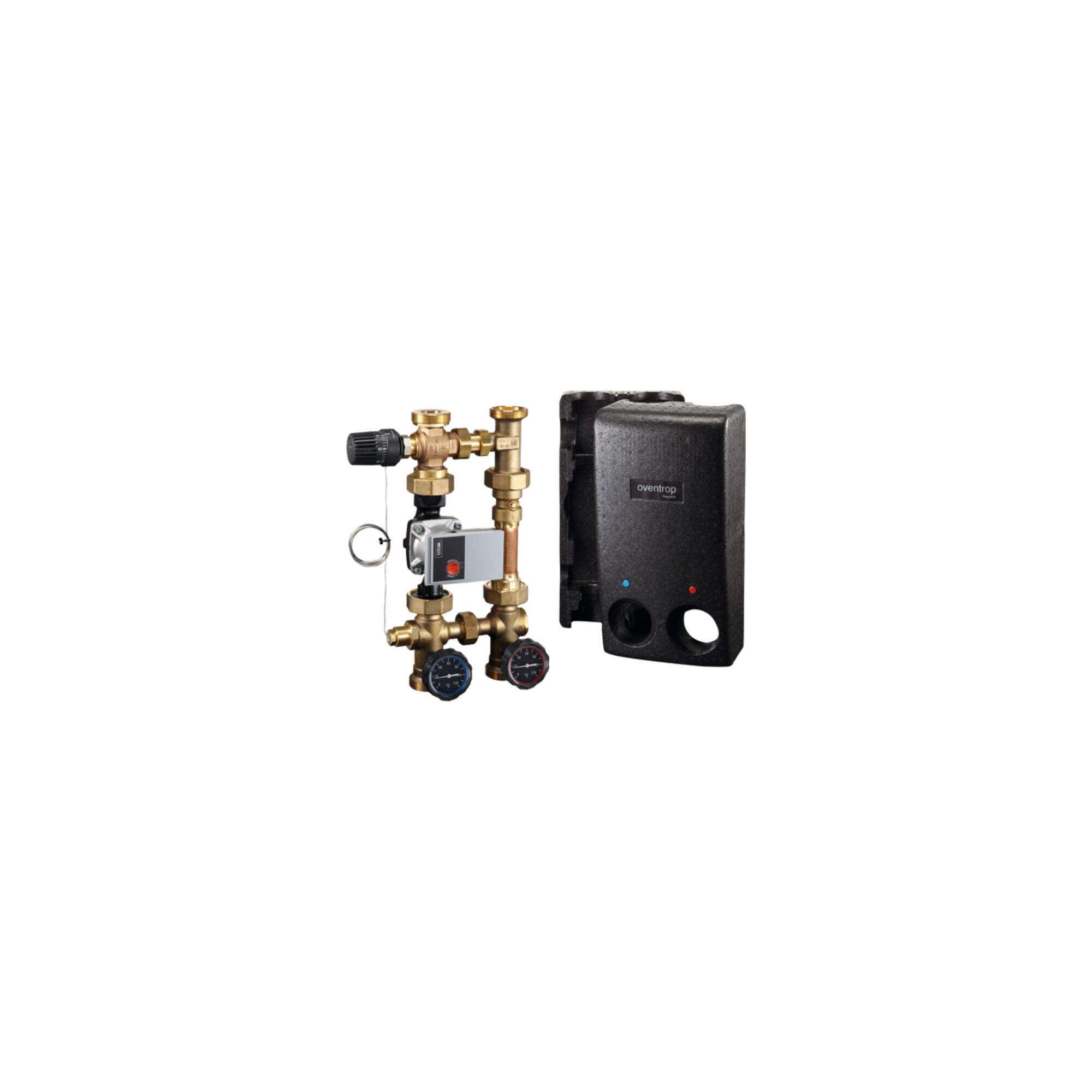 Oventrop Oventrop-Station Regumat RTA-180 DN 32, Wilo PARA, ohne Regler (1354770)