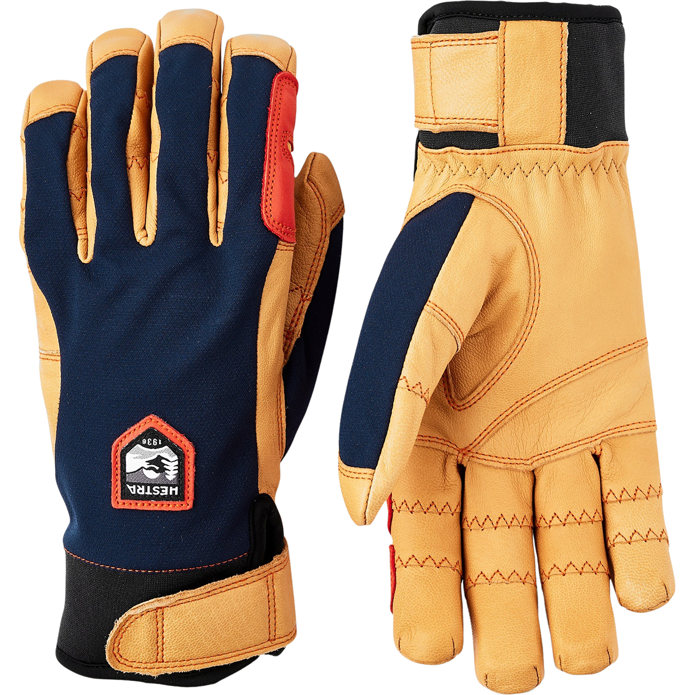 Hestra Ergo Grip Active Skihandschuhe beige Größe 11 Trekking Winddicht Windstopper | GORE-TEX