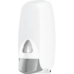 Magni, Seifenspender + Seifenschale, Elements Seifenspender 1000ml weiss, Kunststoff