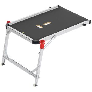 Hailo Treppenpodest TP1, 9940-001, aus Aluminium, bis 150kg, flexibel anpassbar