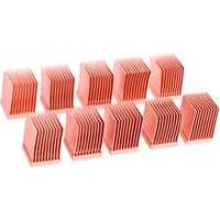 GPU RAM Copper Heatsinks 10x10mm, Kühlkörper kupfer, 10 Stück