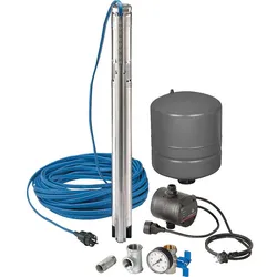 Wasserversorgungspaket GRUNDFOS SQ3-40 1x230V PC15
