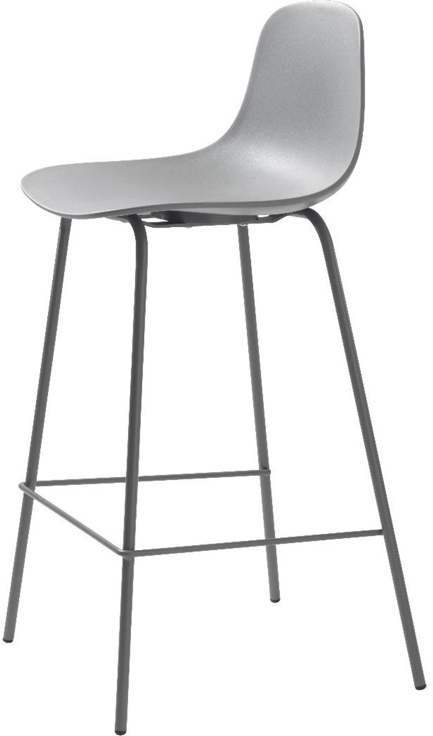 Nordic Home Lara barstoel - grijs