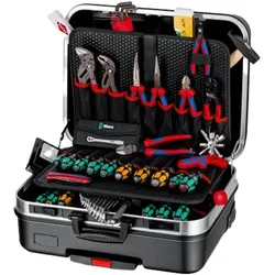 Knipex, Werkzeugkoffer, Werkzeugkoffer BIG Basic Move Mechanik (90 Teile)