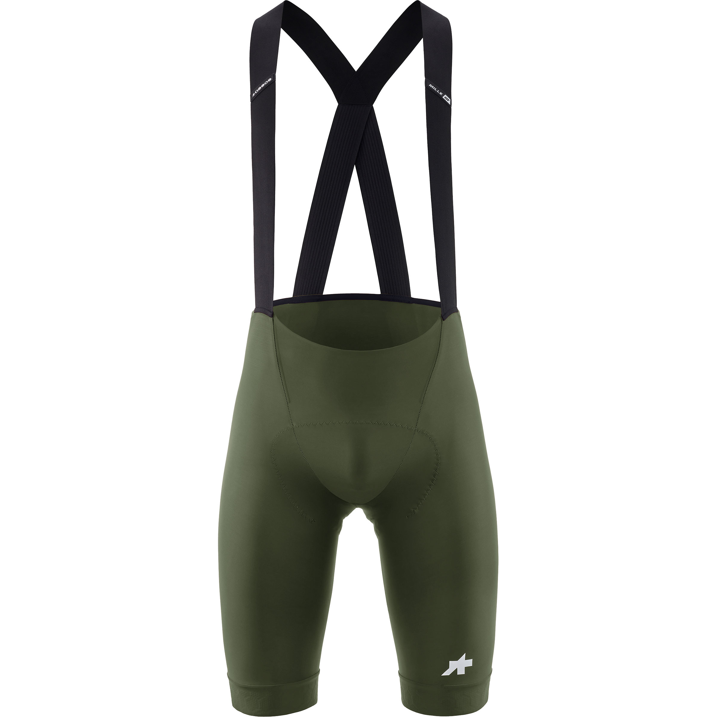 Assos Mille GT S11 Bib kurz Herren Fahrradhose gruen Größe S Rennrad | Gravel Elastisch