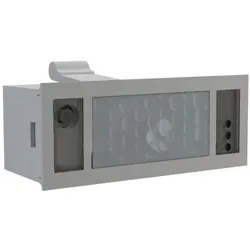 BEG 93508 Präsenzmelder Clip 360° weiß IP20 KNX Secure 12m 4Kanal PD5N-LAMELLA-KNXs-DX WB