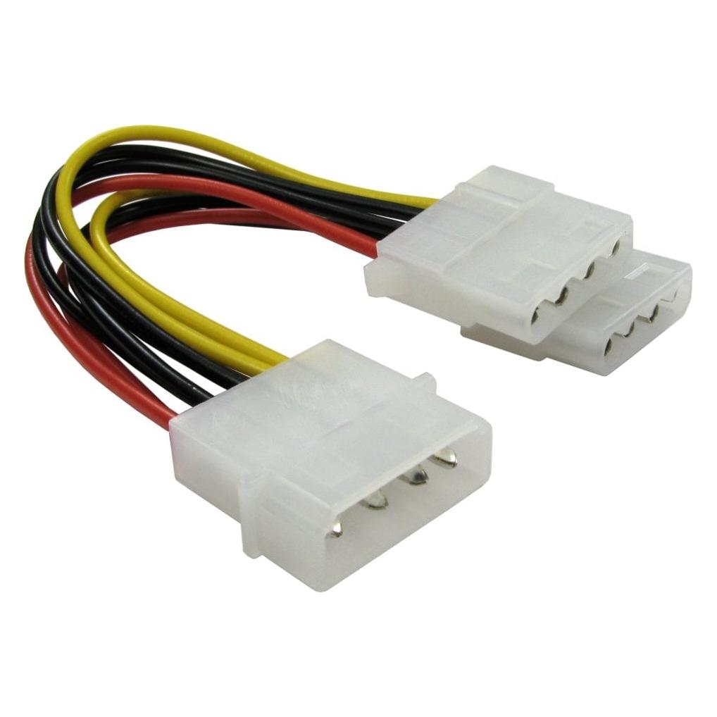 Cables Direct CDL Molex to Two Molex Splitter (88RB-511)