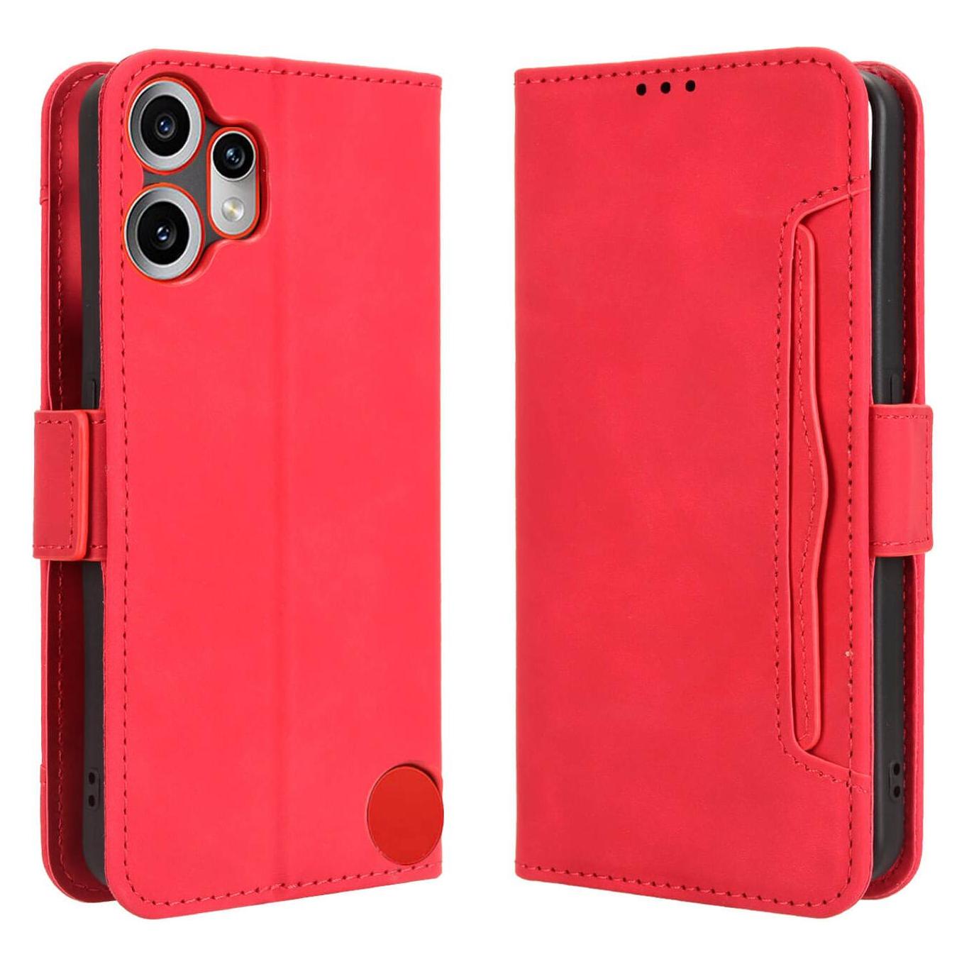 Cover-Discount CMF Phone 2 Pro - Etui viele Kartenfächer (Nothing CMF Phone 2 Pro) (60041677)