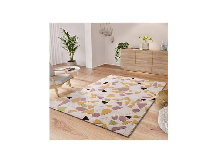 Tapis ATTICGO géométrique 160 x 230 cm FLASHY 25418 multicolore