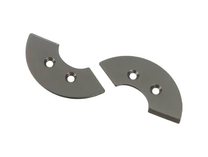 Fiskars Lame pour tarière manuelle QuikDrill\, Trous jusqu'à 10 cm de diamètre\, Argenté\, Taille: S\, QuikDrill\, 1000637