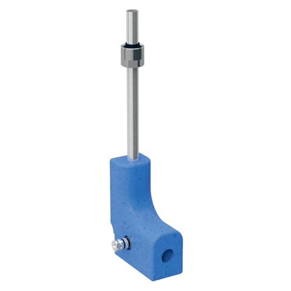 Geberit Metallrohr-Anschl.-T-Stück Mepla d 20x15mmx300mm, m A.-Vsb u Box, Ms/Cu (T-Verbindung) (50156696)
