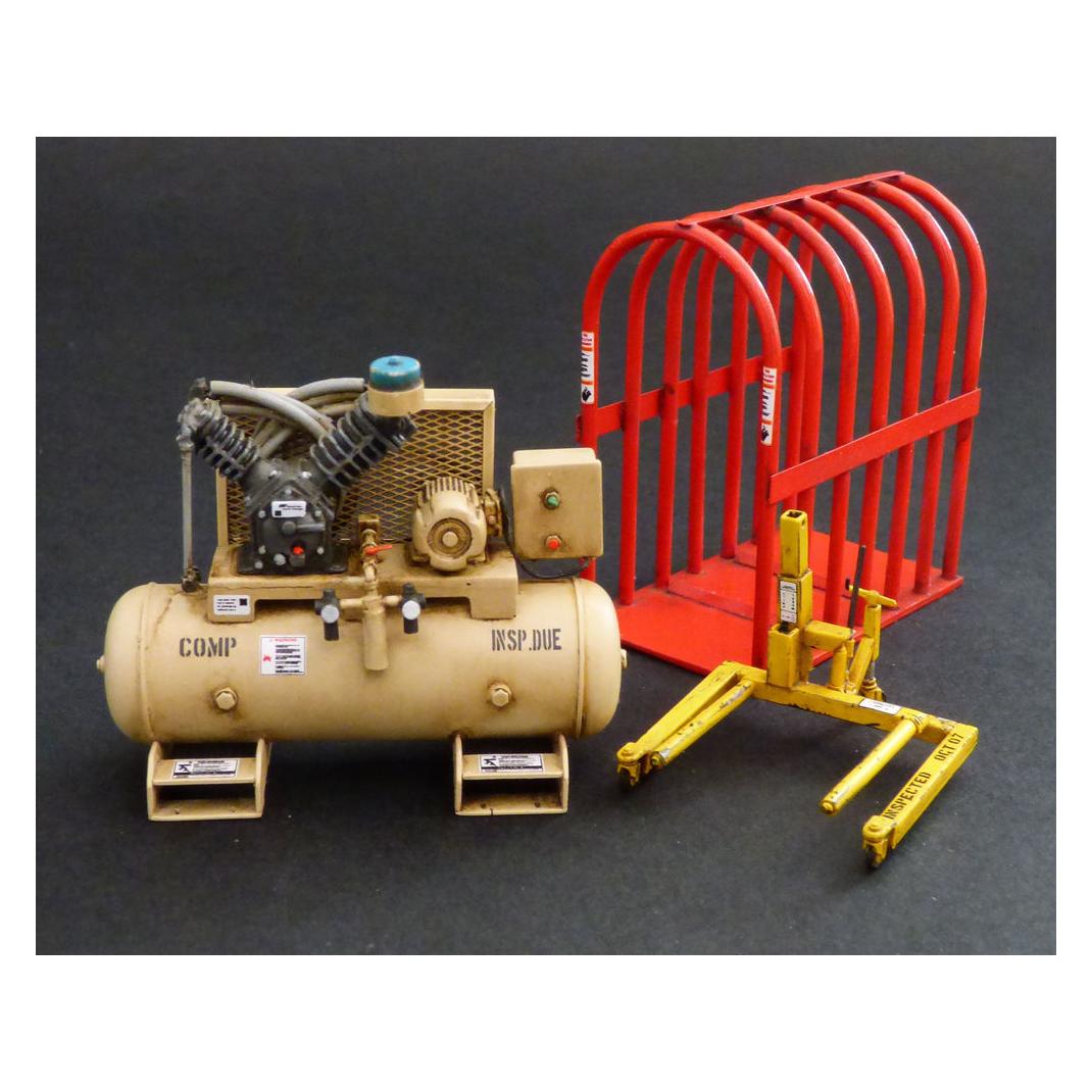 Plus Model U.S.Tyre-repair equipment (37372963)