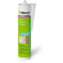 Acryl-Dichtstoff LD702, plastisch, weiß, 310ml Kartusche - weiß