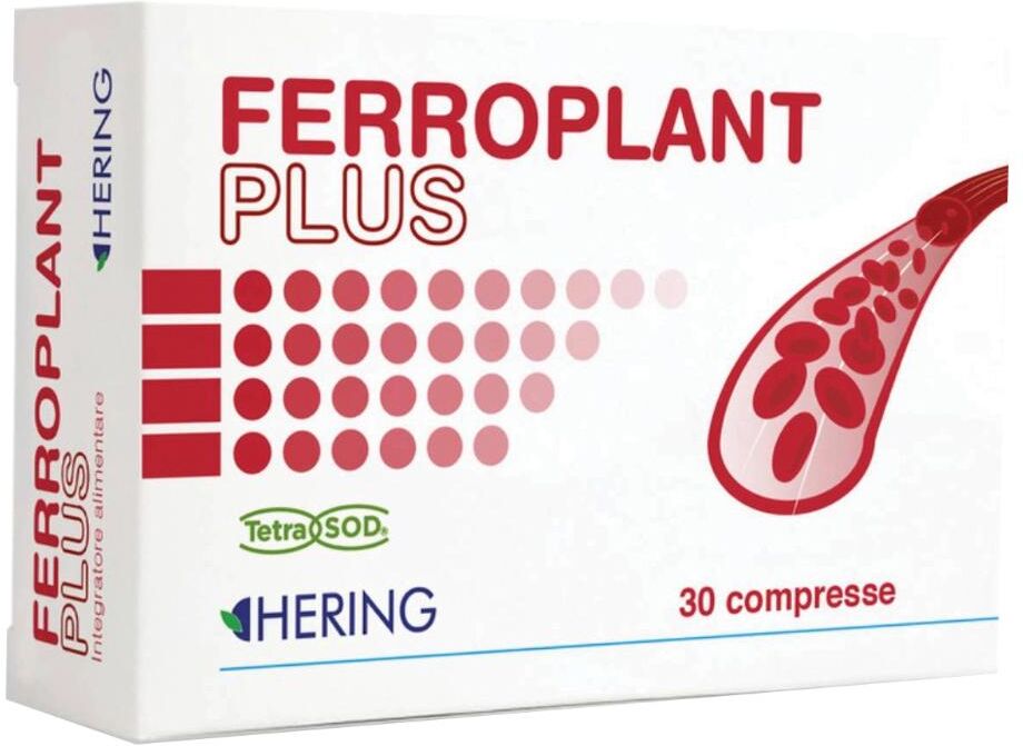 HERING Srl FERROPLANT PLUS 30CPR HERING
