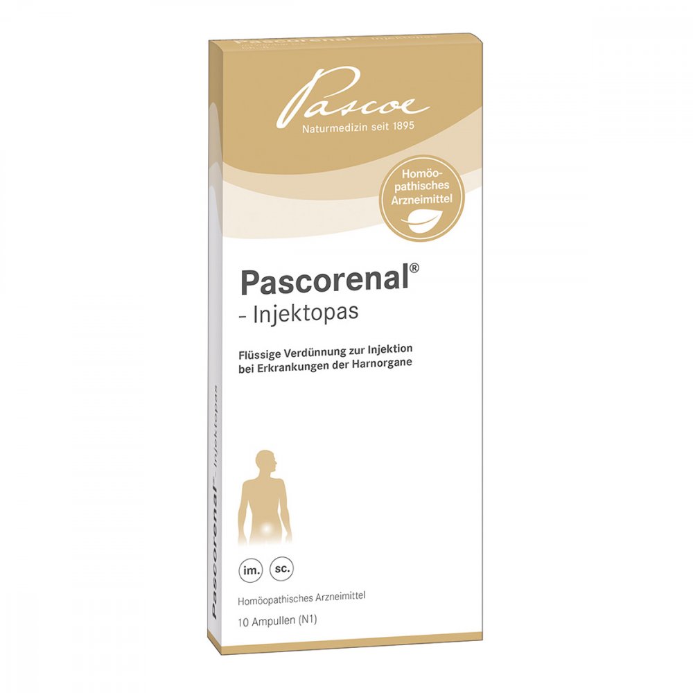 Pascoe pharmazeutische Präparate GmbH Pascorenal Injektopas Ampullen 04193792