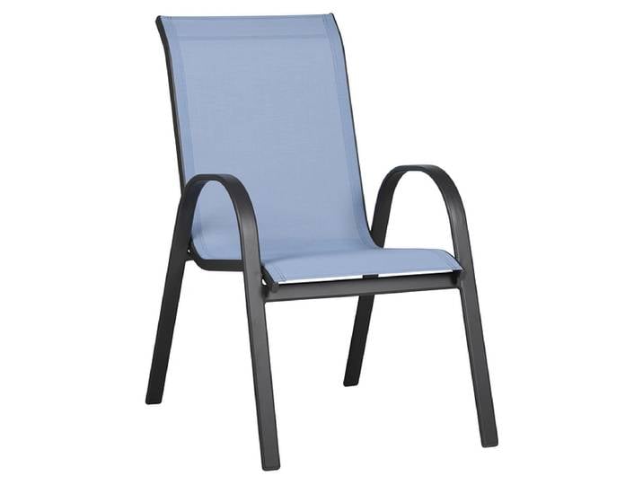 Gartensessel COLOR Aluminium blau