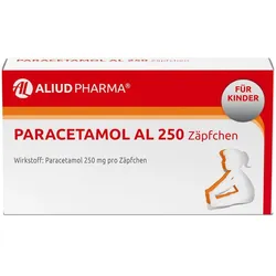 Paracetamol Al 250 10 ST