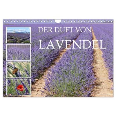 Der Duft von Lavendel (Wandkalender 2027 DIN A4 quer), CALVENDO Monatskalender