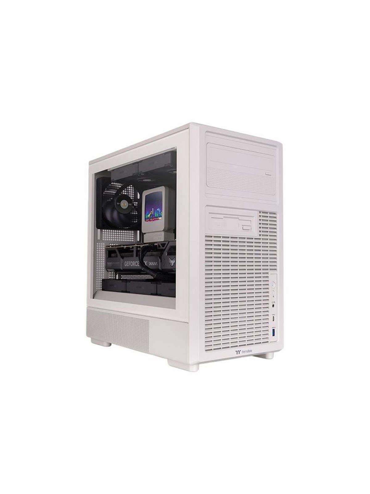 Thermaltake Retro 260 TG - Gehäuse - Tower - Beige