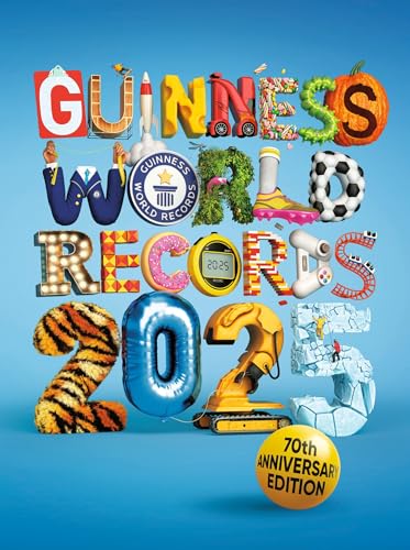 Guinness World Records - Guinness world records 2025 - Preis vom 09.10.2026 07:28:09 h