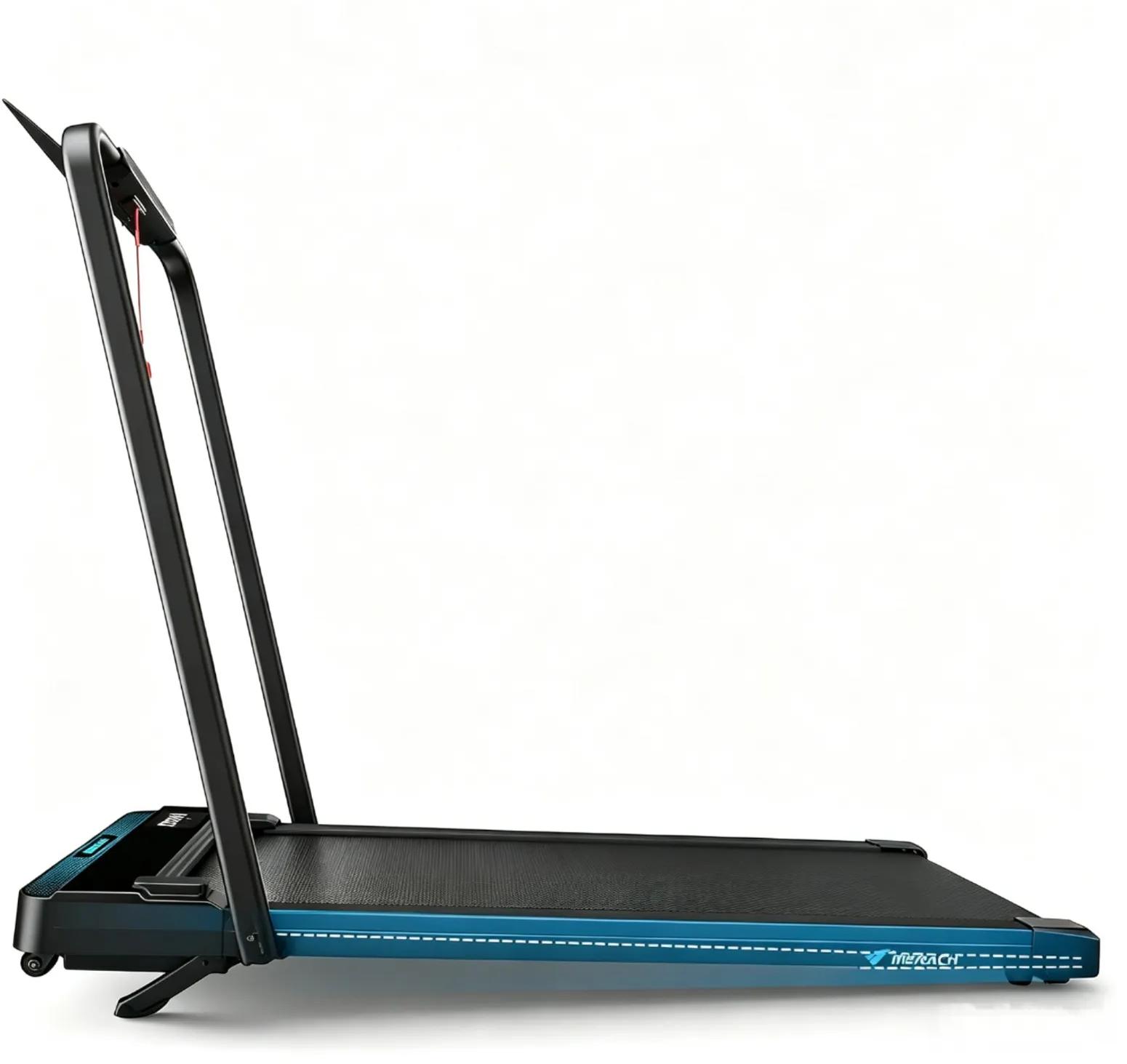 MERACH Laufband und WalkPad 2-in-1 T19B3 mit 6 % Steigung und 136 kg Tragkraft