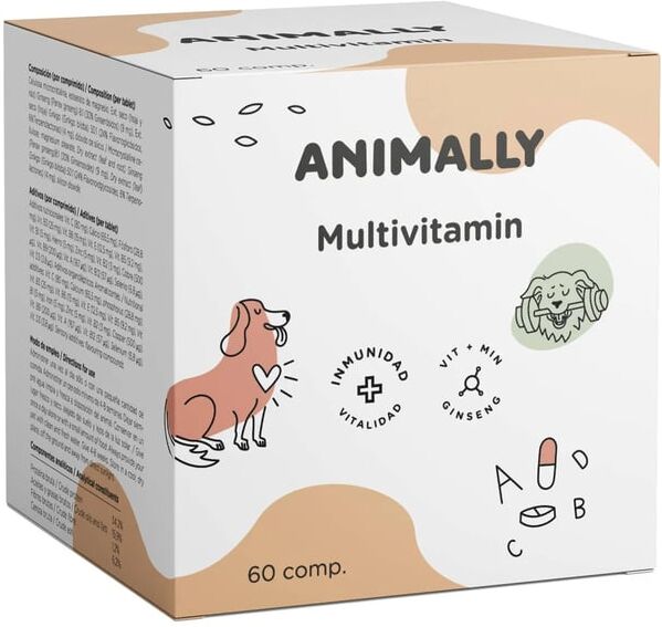 Animally Multivitamin 60 Tabs