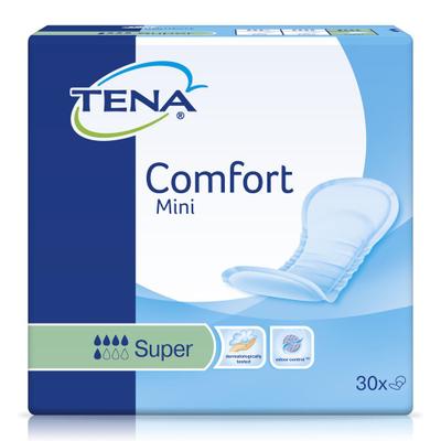 Tena Comfort mini super Inkontinenz Einlagen 6x30 St