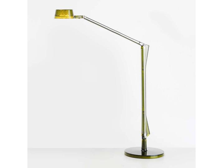 Kartell LED Tischleuchtelampe Aledin Dec, grün, für Wohn- / Esszimmer, Kunststoff, Modern
