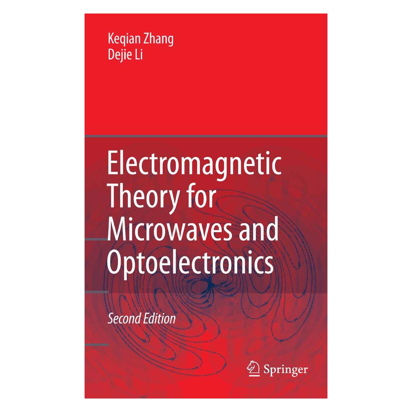 Springer Electromagnetic Theory for Microwaves and Optoelectronics (Englisch, Hardcover, Dejie Li, Keqian Zhang) (9783540742951)