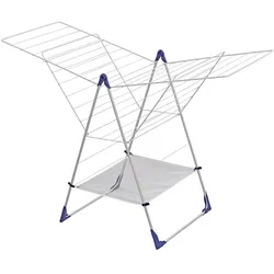 Leifheit Standtrockner Classic 250 Flex, Wäscheständer, Weiss