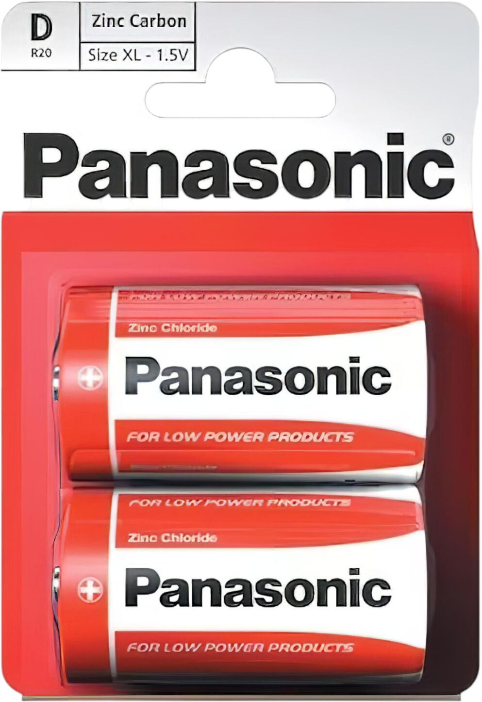 Varta Haltbare Baby-Batterie R14 C - 2 Stk. (Panasonic)
