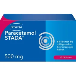 Paracetamol Stada 500mg Zäpfchen 10 ST
