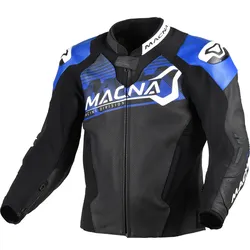 Macna Blitz Motorrad Lederjacke 52