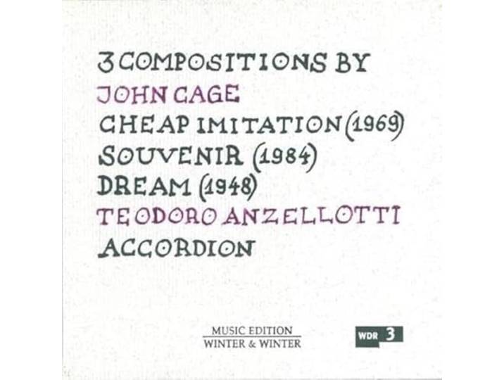 Teodoro Anzellotti - John Cage