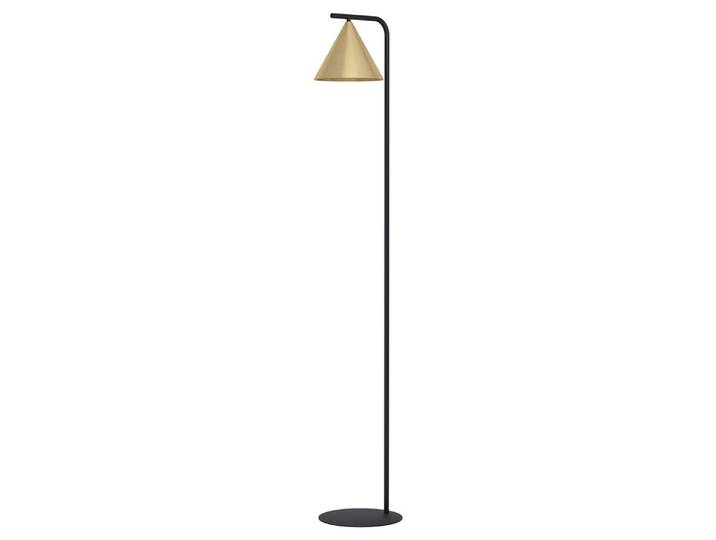NARICES Lampadaire Lampadaire lampe - L29\,5 x l22 x H162 cm - noir - 1X40W excl - IP20