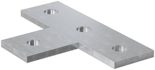 Fischer FFF 4T Verbindungsplatte Stahl 504500 25St.