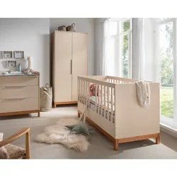 INFANSKIDS »Lina« Babybett creme