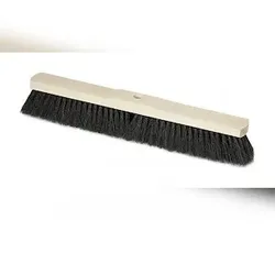 Saalbesen Naturhaar Stielloch 40 cm