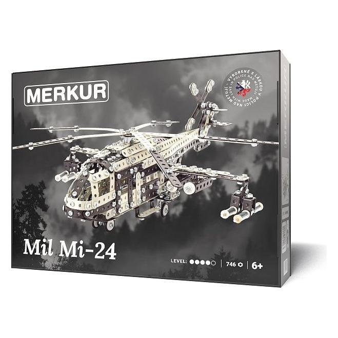 Merkur Vrtulník Mil Mi-24, 101236373-21 (10996186)