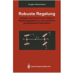 Robuste Regelung, Fachbücher von Jürgen Ackermann