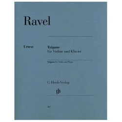 Tzigane für Violine und Klavier, Fachbücher von Maurice Ravel, Jean-Francois Monnard