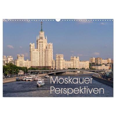 Moskauer Perspektiven (Wandkalender 2027 DIN A3 quer), CALVENDO Monatskalender