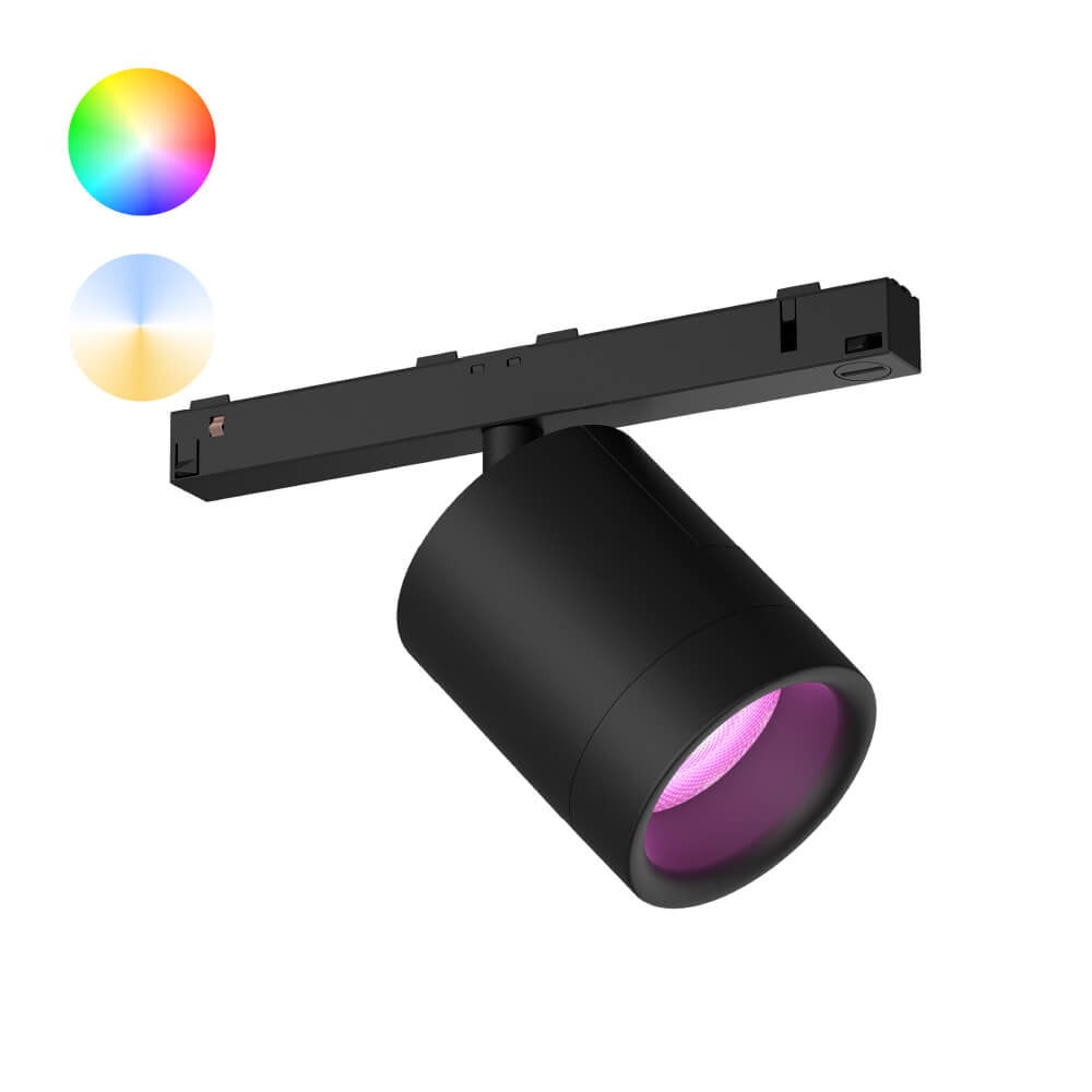 Philips Hue Perifo LED Spot Uitbreiding - Zwart