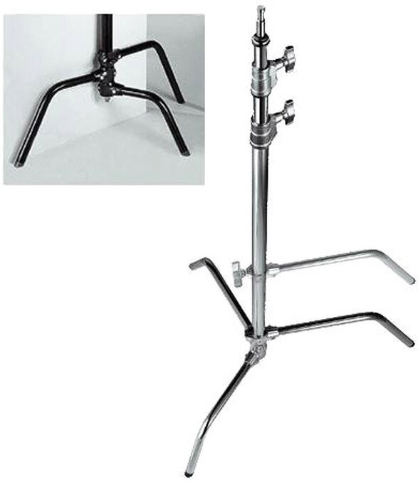 Manfrotto - A2025l - C-Stand 30'' Silber Sliding Leg