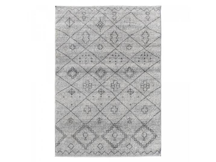 Tapis berbère style 120x170 crème, gris